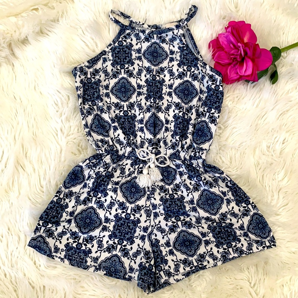 SUPER SOFT Girls Romper